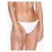 Calvin Klein Swimwear Spodný diel bikín Side Tie Cheeky KW0KW01858 Biela