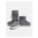 Dámske nízke zimné topánky MOON BOOT MB ICON LOW FELT-H006 GREY