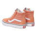 Vans Sneakersy Sk8-Hi Reissue Si VN0007PXBM51 Oranžová