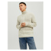 Jack&Jones Rolák 12236315 Écru Regular Fit