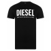 Pánske tričko Diesel Text Logo
