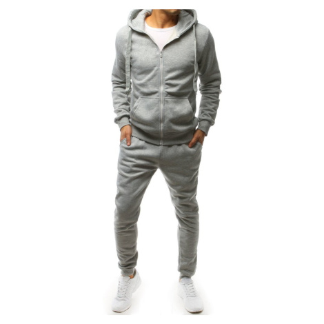 Light grey Dstreet men's tracksuit