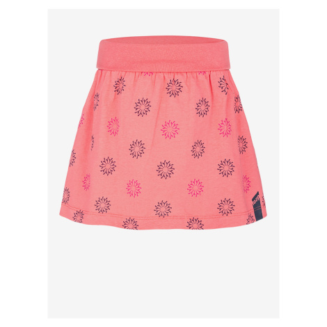 Ružová dievčenská vzorovaná sukňa LOAP Besrie