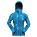 Alpine Pro Hoora Dámska softshell bunda LJCC590 vallarta blue