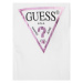 Guess Blúzka J84I36 K8HM0 Biela Regular Fit