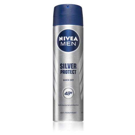 Nivea Men Silver Protect antiperspirant v spreji 48h