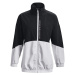 Bunda Under Armour Woven Fz Oversized Jacket Black