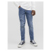 Jack & Jones Junior Džínsy 'JJIGlenn JJOriginal'  modrá denim