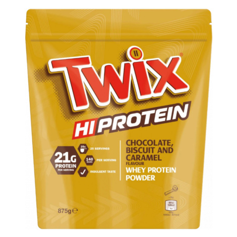 Mars Twix HiProtein Powder 875 g čokoláda-sušienka-karamel