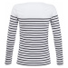 SOĽS Matelot Lsl Women Dámske tričko s dlhým rukávom SL03100 White / Navy