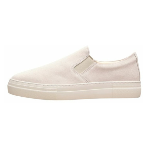 SELECTED HOMME Slip-on obuv 'SLHDAVID'  biela