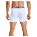 Under Armour UA CHARGED COTTON 6IN 3 PACK Pánske boxerky, biela, veľkosť