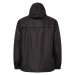 KILLTEC Outdoorová bunda  tmavooranžová / čierna