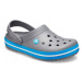 Kroksy (rekreačná obuv) CROCS Crocband charcoal ocean