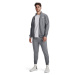 Bunda Under Armour Essential Flc Track Jacket Pitch Gray Medium Heather