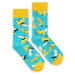 Banana Socks Unisex's Socks Classic Wanna Banana