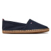 Tommy Hilfiger Espadrilky Basic Tommy Flat Espadrille FW0FW06497 Tmavomodrá