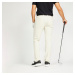 Pánske golfové nohavice WW 500 svetlobéžové