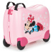 Sammies  DREAM2GO DISNEY MINNIE GLITTER  Pevné cestovné kufre Ružová