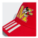 Adidas Šiltovka Disney Mickey Mouse Cap HT6409 Červená