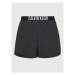 Calvin Klein Swimwear Plážové šortky KW0KW01777 Čierna Regular Fit
