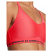 Dámska tréningová športová podprsenka UNDER ARMOUR UA Crossback Low Bra-RED