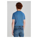 TRIČKO GANT 4-COL OXFORD SLIM SS T-SHIRT DAY BLUE