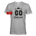 Pánske tričko k 60. narodeninám Limitovaná edícia - darček na 60. narodeniny