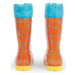 PERLETTI RAIN BOOTS Detské gumáky, oranžová, veľkosť