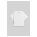 Tričko Karl Lagerfeld Rhinestone Logo Fashion Tee White