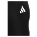 adidas 3 BARS SOL ST Y Dievčenské plavky, čierna, veľkosť