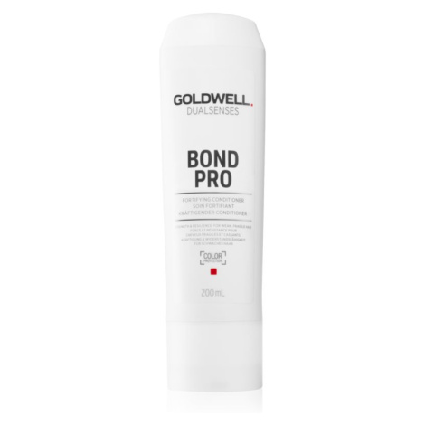 Goldwell Dualsenses Bond Pro obnovujúci kondicionér pre poškodené a krehké vlasy