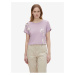 Light purple Women's T-shirt with print Tom Tailor - Women
