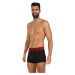 3PACK pánske boxerky Calvin Klein čierne (NB3608A-Q5X)