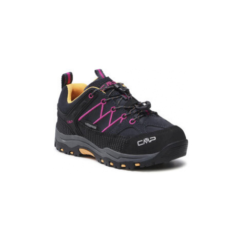 CMP Trekingová obuv Rigel Low Trekking Shoes Wp 3Q13247 Tmavomodrá