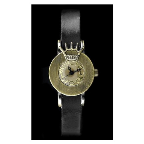 Dámske hodinky TAYMA - RETRO PUNK 28 - čierne (zx585b)