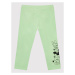 United Colors Of Benetton Legíny DISNEY 3P4ZCF00Z Zelená Slim Fit