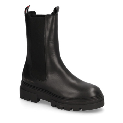 Hladká koža chelsea boots Tommy Hilfiger