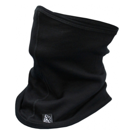 Rough Radical Half Balaclava Necktube Silver Black