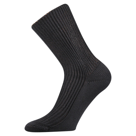 Boma Pepina Unisex ponožky s extra voľným lemom BM000000583000104035 čierna