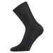 Boma Pepina Unisex ponožky s extra voľným lemom BM000000583000104035 čierna