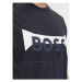 Boss Tričko Tee 2 50514527 Tmavomodrá Regular Fit