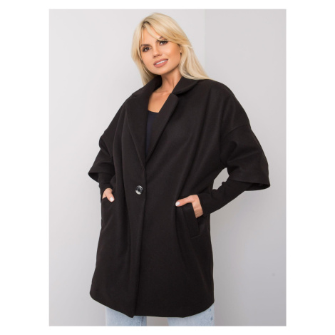 Coat-CHA-PL-0409.30X-black Rue Paris