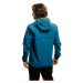 Pánska turistická bunda EVERETT LightSoftshell M oceanblue