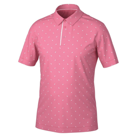 Galvin Green Miklos Mens Camelia Rose Polo košeľa