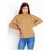 Caramel sweater Cocomore cmgB061.R41