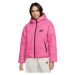Nike NSW CORE SYN JKT W Dámska zimná bunda, ružová, veľkosť