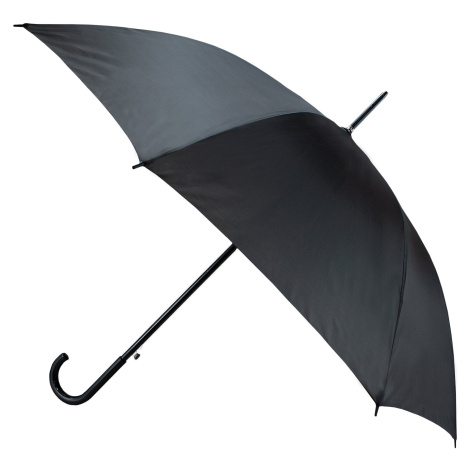 Semiline Unisex's Long Semi-Automatic Umbrella With A Wrap-Around Handle L2037-0