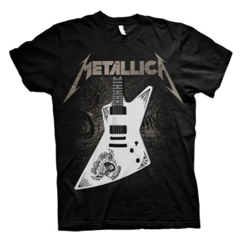 Metallica Tričko Papa Het Guitar Black