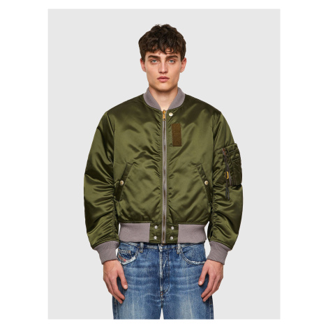 Diesel Bunda - JMAONEREV JACKET zelená